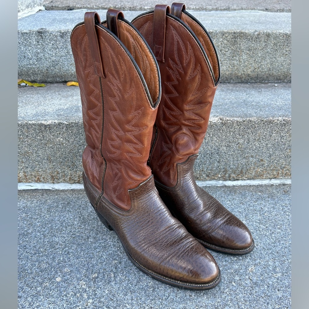 Vintage Red Wing Pecos Style 9805-1 Western Boots Size 10B
